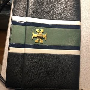 Tory Burch Black crossbody bag.